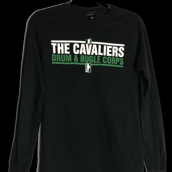 Fruit of the Loom Other - Cavaliers Drum and Bugle Corps Unisex Long Sleeve